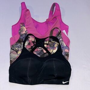 Bundle (4) Nike Sports Bras